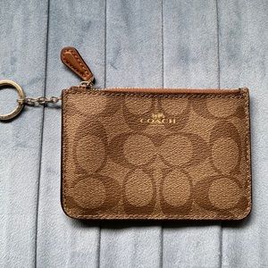 Coach car key holder
